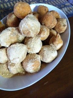 ポンデリング風もっちりドーナツ☆-レシピのメイン写真