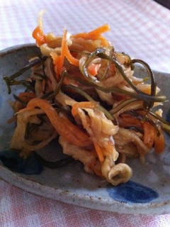 【菜食】切干大根のはりはり漬け-レシピのメイン写真