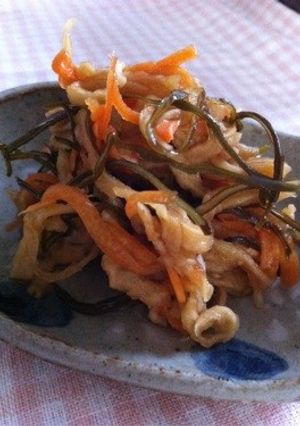 【菜食】切干大根のはりはり漬け-レシピのメイン写真