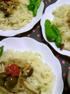 THE 冷やしうどん-レシピのメイン写真