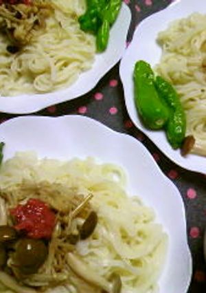 THE 冷やしうどん-レシピのメイン写真