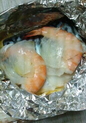 白身魚のホイル焼き-レシピのメイン写真