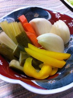 【菜食】自家製ピクルス-レシピのメイン写真