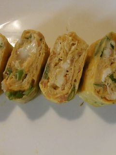 ちょっぴり大人な卵焼き-レシピのメイン写真