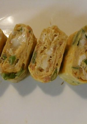 ちょっぴり大人な卵焼き-レシピのメイン写真