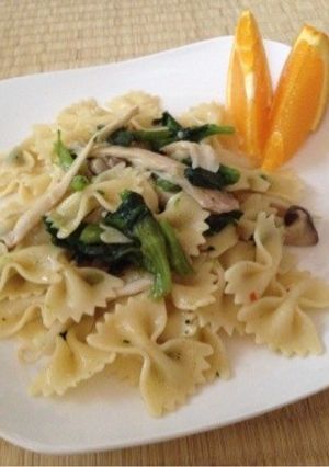 ペペロンチーノ レモン風味-レシピのメイン写真