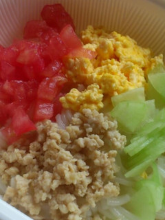 離乳食中期~◎赤ちゃん素麺・冷し中華風-レシピのメイン写真