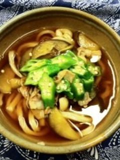 茄子うどん-レシピのメイン写真