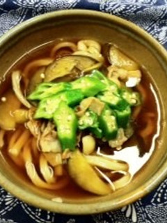 茄子うどん-レシピのメイン写真
