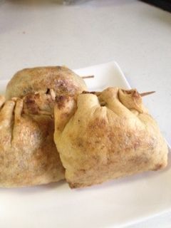 焼きおいなりさん-レシピのメイン写真
