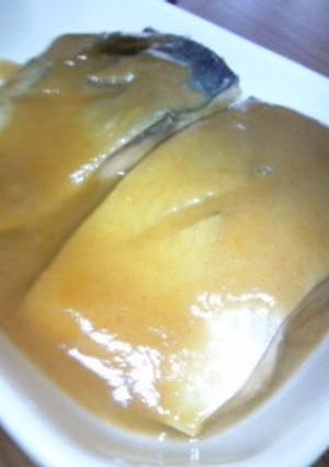 簡単☆鯖の味噌煮-レシピのメイン写真