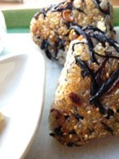 ヒジキの焼きおにぎり-レシピのメイン写真