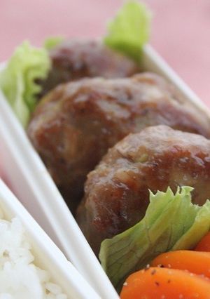 豚肉でさっぱり～！きのこバーグ-レシピのメイン写真