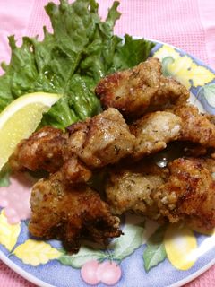 塩麹でから揚げ☆コンソメバジル味-レシピのメイン写真