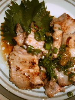 豚肉塩麹のポン酢ゆずこしょう味-レシピのメイン写真