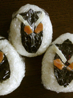 フォーゼ!!チーズおかかおにぎり-レシピのメイン写真
