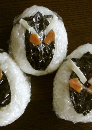 フォーゼ！！チーズおかかおにぎり-レシピのメイン写真