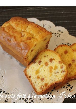 メープル粒ジャムのパウンドケーキ-レシピのメイン写真