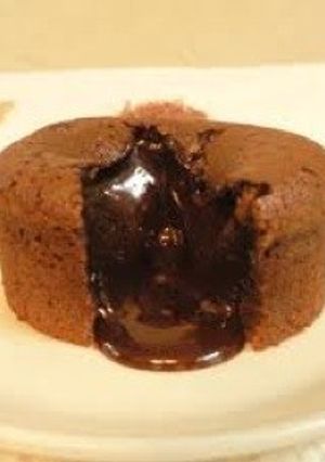 板チョコで簡単フォンダンショコラ-レシピのメイン写真
