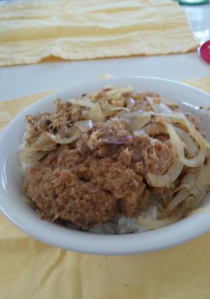 超簡単カツ丼-レシピのメイン写真
