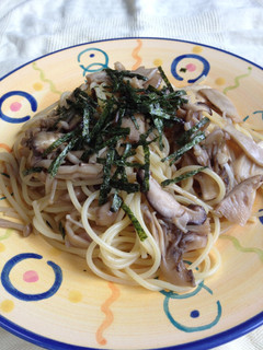 超ヘルシー☆キノコの和風パスタ-レシピのメイン写真