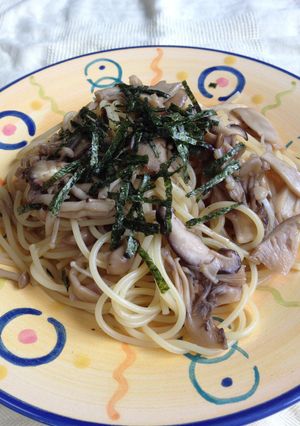 超ヘルシー☆キノコの和風パスタ-レシピのメイン写真