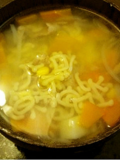 給食の♪ABCスープ(マカロニスープ)-レシピのメイン写真