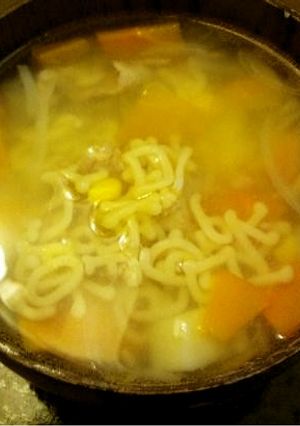 給食の♪ABCスープ（マカロニスープ）-レシピのメイン写真