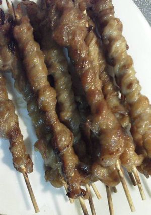 簡単で美味しい!豚バラで焼き鳥風☆-レシピのメイン写真