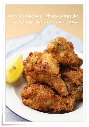 生糀甘酒にんにく醤油のフライドチキン★-レシピのメイン写真