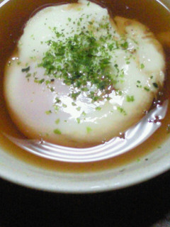 レンジで簡単!なんちゃって温泉卵-レシピのメイン写真
