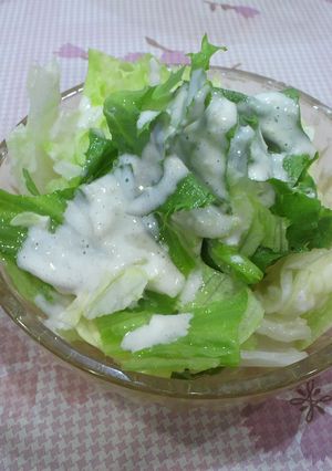 激ウマ シーザー風ドレッシング-レシピのメイン写真