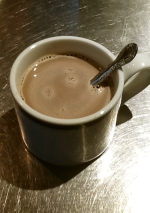 超簡単♪ホットチョコレート×紅茶-レシピのメイン写真