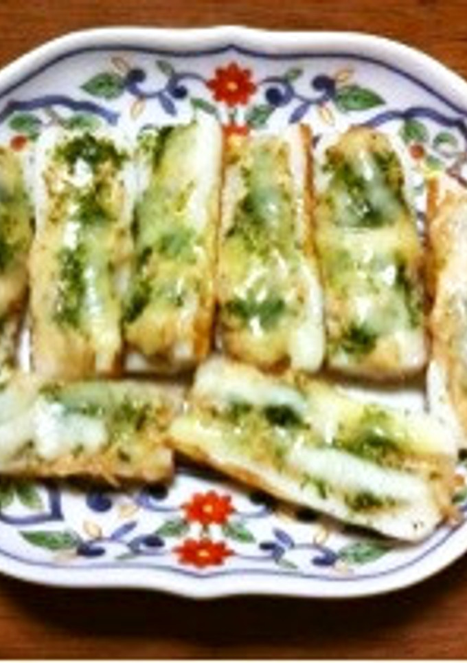 ちくわのツナマヨ焼き-レシピのメイン写真