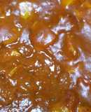 コストコのパスタソースでトマトカレー