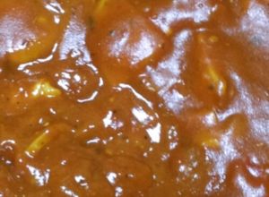 コストコのパスタソースでトマトカレー-レシピのメイン写真