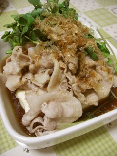 ボリュームUP★しゃぶしゃぶサラダ-レシピのメイン写真