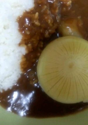 黄金伝説的 玉ねぎカレー-レシピのメイン写真