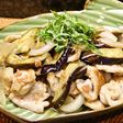 さっぱりうまっ♪豚と茄子の梅ポン炒め