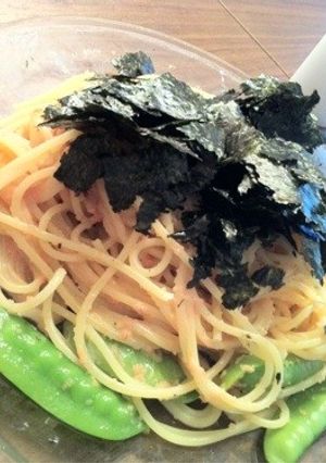 タラコ和風パスタ-レシピのメイン写真