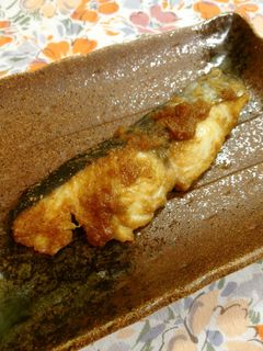 **さわらの胡麻味噌焼き**-レシピのメイン写真