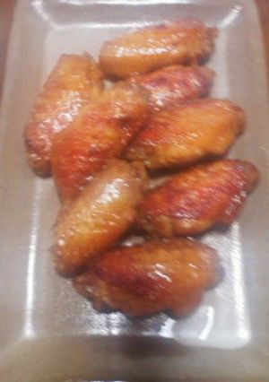 手羽先のオイスターソースつけ焼き-レシピのメイン写真