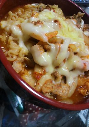 激ウマ辛ラーメン♪-レシピのメイン写真