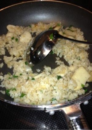 エリンギのバターライス-レシピのメイン写真