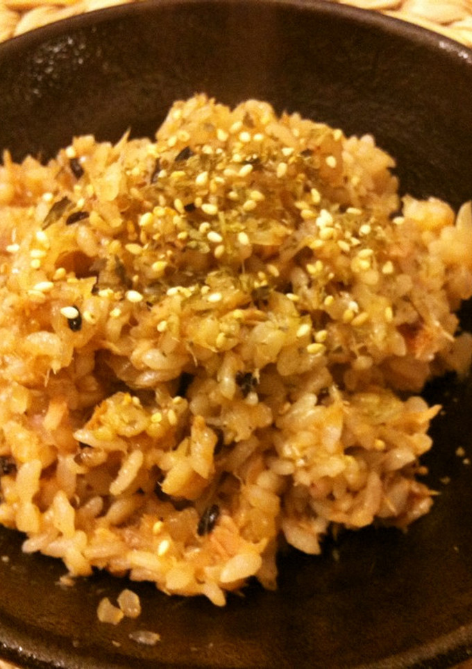 たまねぎとツナの焼き飯-レシピのメイン写真