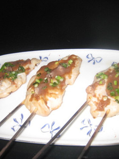 鶏ささみの梅肉とネギのせ焼き-レシピのメイン写真