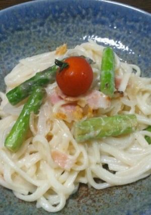 チーズ焼きうどん-レシピのメイン写真