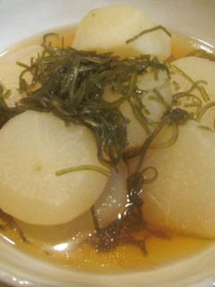 塩昆布と大根の煮物-レシピのメイン写真