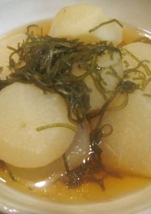 塩昆布と大根の煮物-レシピのメイン写真
