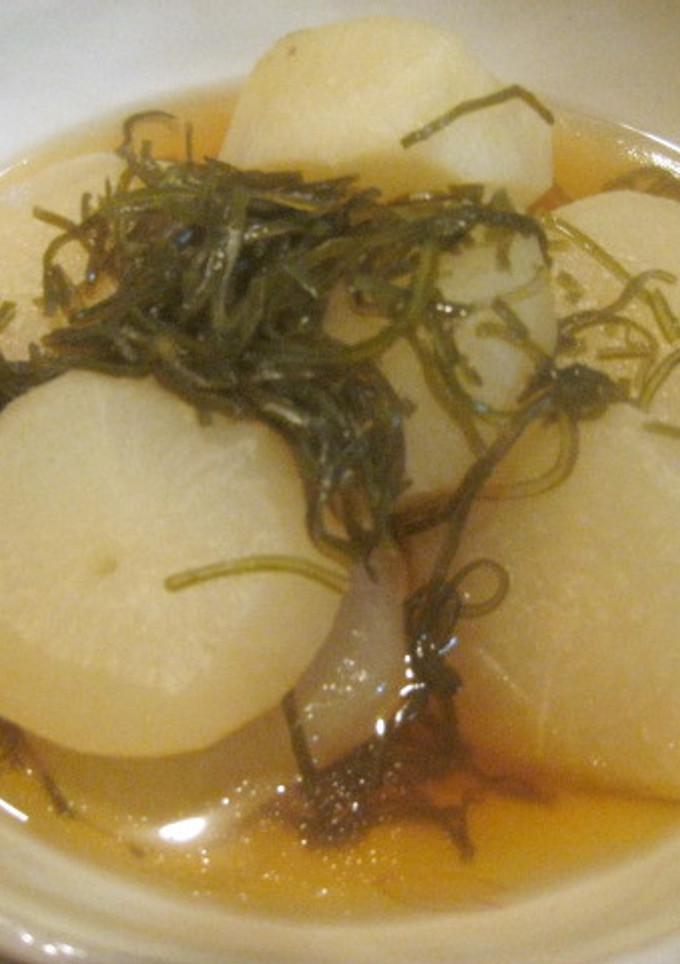 塩昆布と大根の煮物-レシピのメイン写真